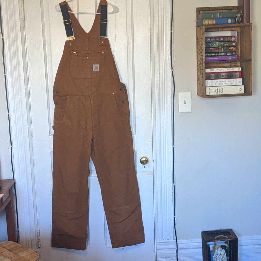 Awesome Carhartt Duck Bib Overalls